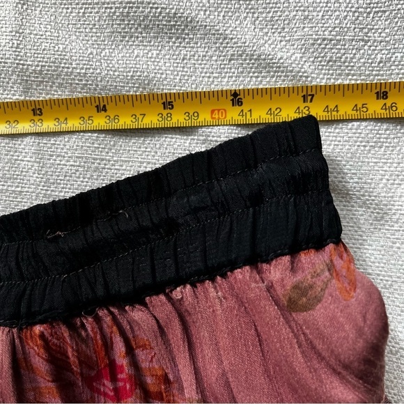 VINI Women's Gypsy Boho Multi Colored SKIRT Free Size - Picture 4 of 6